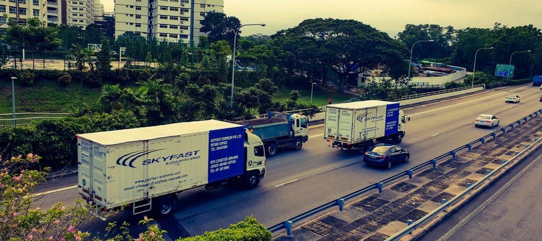 Cross Border Trucking Service In Singapore to Malaysia